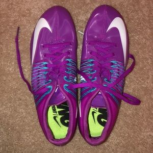 Nike track spikes